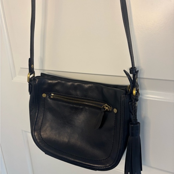 Cole Haan Black Leather Crossbody Bag - Picture 2 of 8